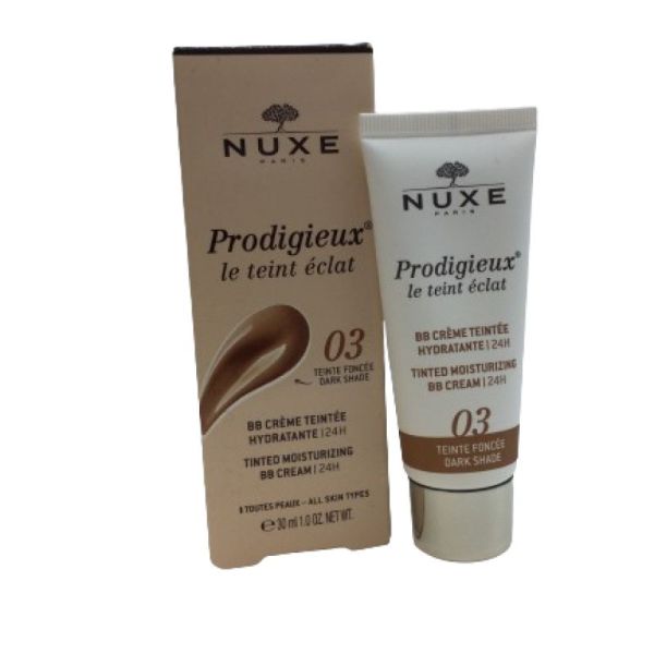 NUXE - Prodigieux le teint éclat N°3 - BB crème teinté hydratante 24h - 3264680029844