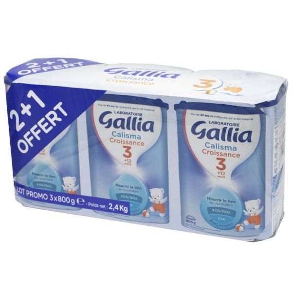 GALLIA CALISMA Relais 1 Bte/800g - Lait en Poudre 1er Age - Nourrissons de  0 à 6 mois