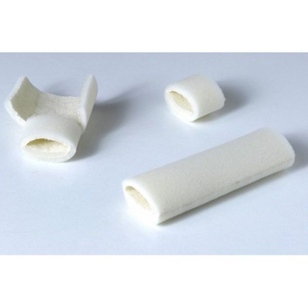 Protection pour orteils - Tuyau flexible à découper - Tissu et gel - Ruck -  My Podologie Diamètre 14 mm