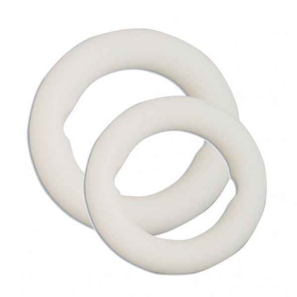 GYNEAS Pessaire Gyn et Ring Silicone Ø74mm Taille 5 - Prolapsus Utérin Stade 1, Cystocèle