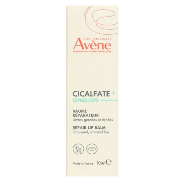 Avene Cicalfate+ baume réparateur lèvres 10ml