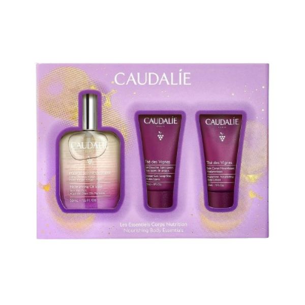 CAUDALIE - Coffret 2024 - Les Essentiels Corps Nutrition - 3522930028666