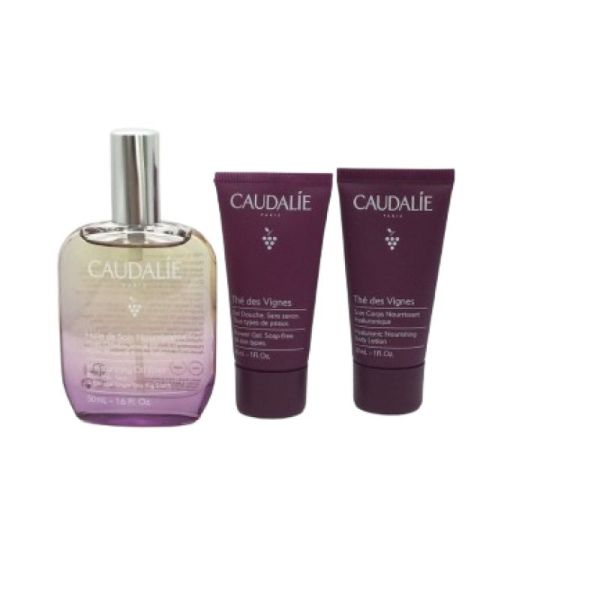 CAUDALIE - Coffret 2024 - Les Essentiels Corps Nutrition - 3522930028666