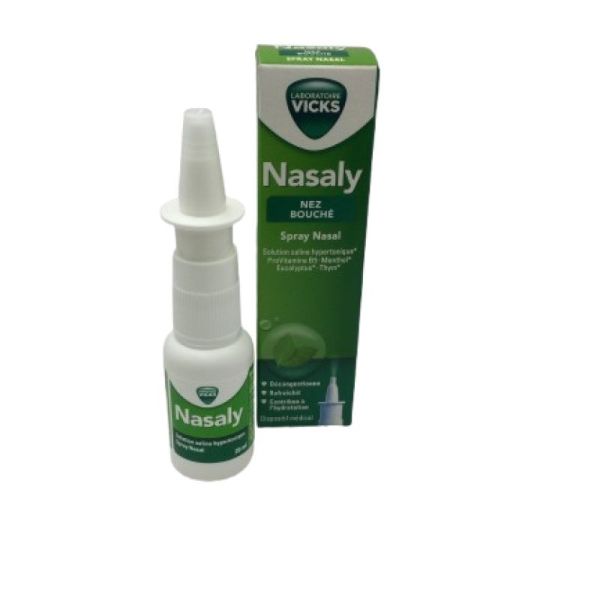 VICKS  Nasaly  Nez bouché - Spray Nasal - 20 ML - 8700216487030