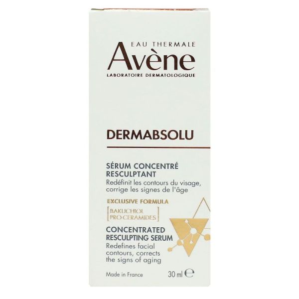 AVENE Dermabsolu sérum concentré resculptant 30ml - 3282700395952