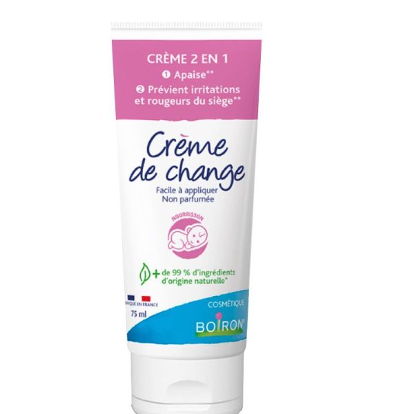 BOIRON - Crème de change - Crème 2 en 1 - 75 ml - 3352712011438