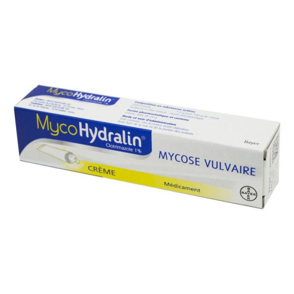 MycoHydralin 200mg 3 comprimés vaginaux