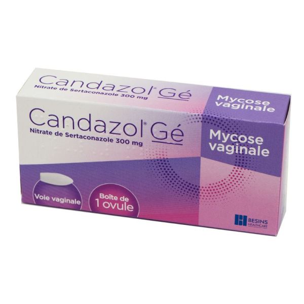 Candazol Gé Mycose Vaginale 1 ovule