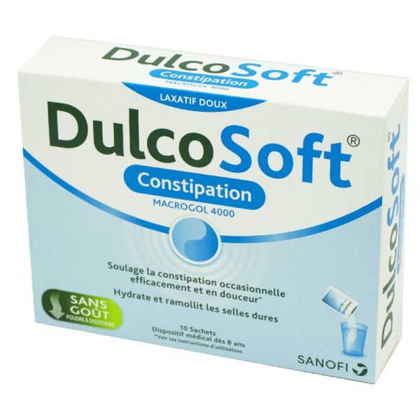 DulcoSoft Constipation Laxatif Doux