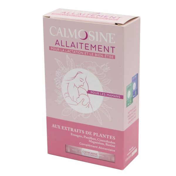 Calmosine Allaitement - 14 dosettes - Pharmacie en ligne