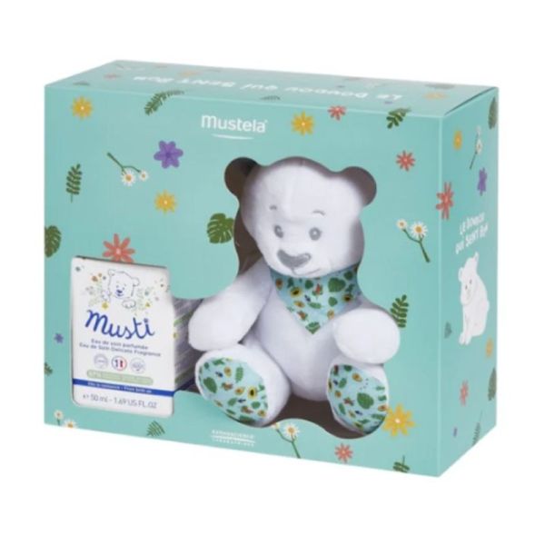 Mustela Musti Baby Friends coffret cadeau (pour bébé) 
