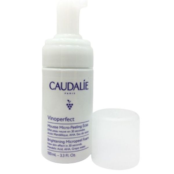CAUDALIE - Vinoperfect , Mousse Micro-Peeling Éclat , Fl/100 ml , 3522930004318