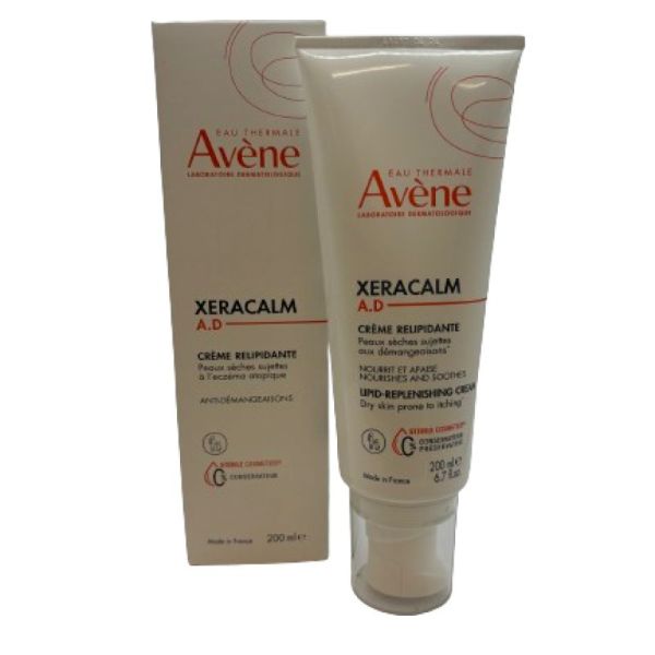 AVENE - XERACALM A.D - Crème Relipidante - 200 ml - 3282770154580