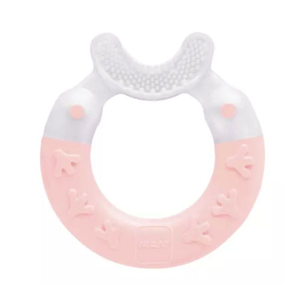 Jouets pour bébé MAM, anneaux de dentition, anneau de dentition  refroidissant, fille, 4 mois et plus, 1 unité