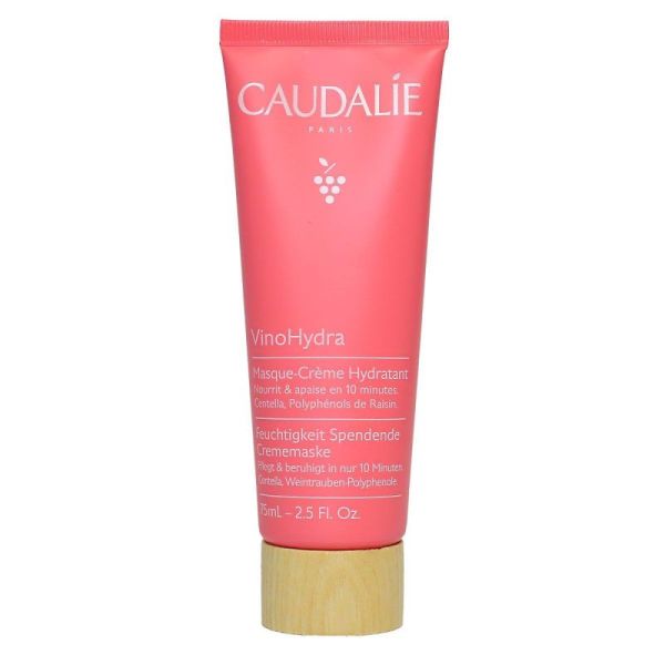 CAUDALIE - Vinosource Hydra masque-crème hydratant 75ml - 3522930004370