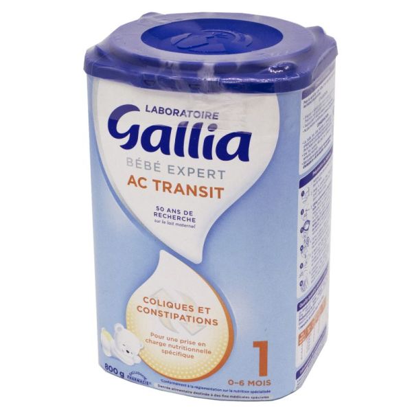 Du lait en poudre Gallia pour bébé rappelé pour une suspicion de, lait  gallia naissance 