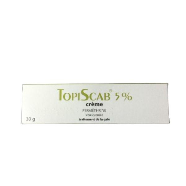 Topiscab 5 %, crème - Tube 30 g