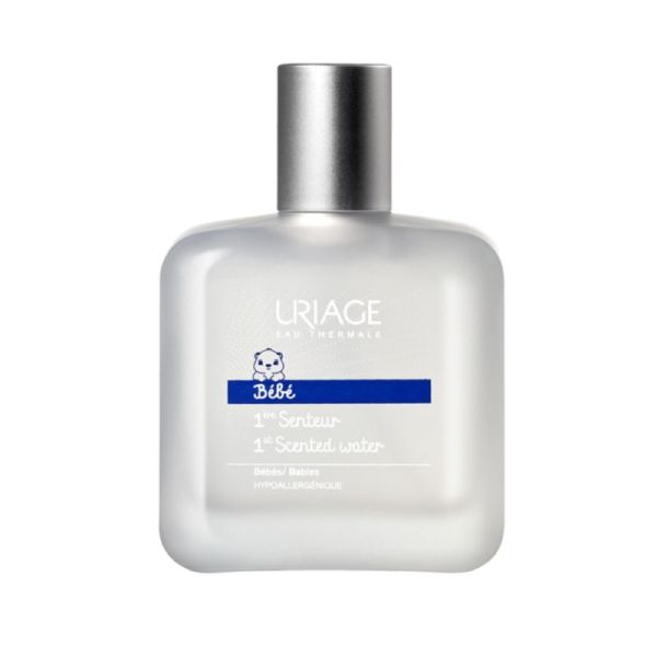 Uriage Bebe 1ere Senteur Eau De Toilette 50ml Des 3 Mois Cou Cheveux Vetements