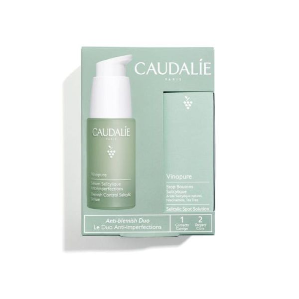 CAUDALIE - Duo Anti-imperfections Vinopure - 3522930028628