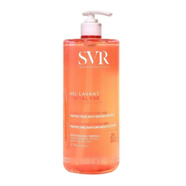 SVR - Topialyse gel lavant 1000ml - 3662361001866