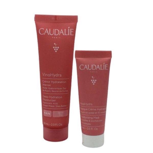 CAUDALIE - Coffret 2024 - Le Duo Hydratation Intense - 3522930028703