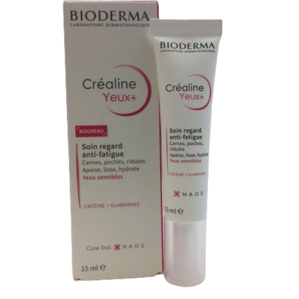 BIODERMA - Créaline yeux+ soin regard anti-fatigue - 15 ml - 3701129811412