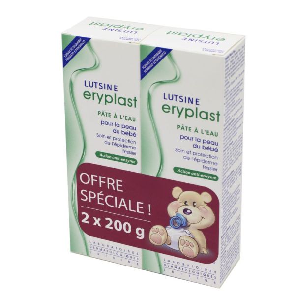 Lutsine Eryplast Pate A L Eau Lot 2x 0g