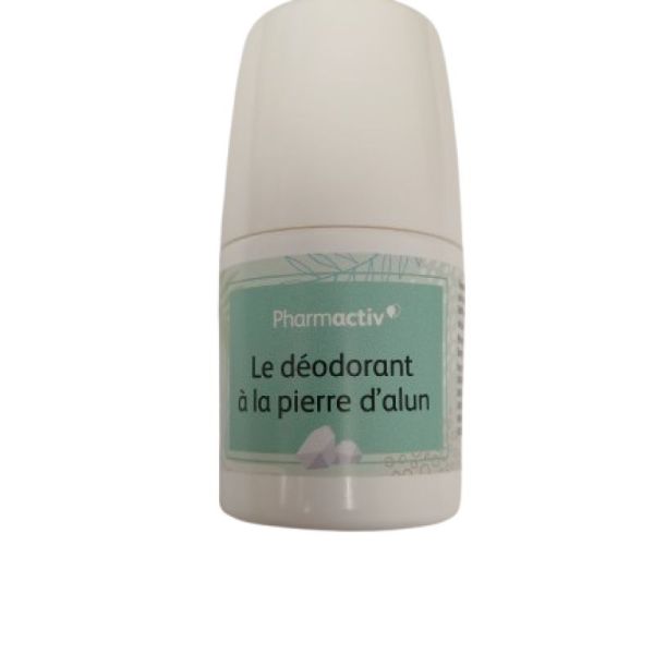 PHARMACTIV Le Déodorant à la Pierre d' Alun Déo-bille 50ml