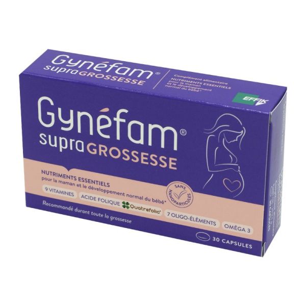 Gynefam Supra, 90 capsules  Effik - Parapharmacie Boticinal