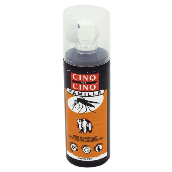 Protection anti-moustique CINQ SUR CINQ