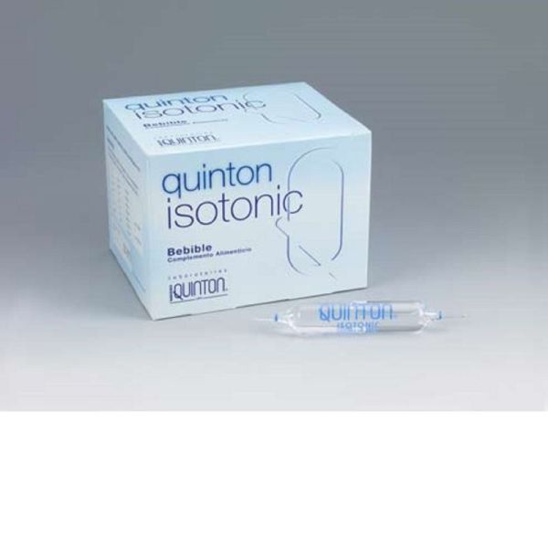 Quinton Isotonic complément alimentaire naturel 30 ampoules buvables