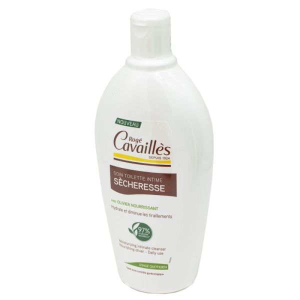 ROGE CAVAILLES SOIN TOILETTE INTIME NATUREL SPECIAL SECHERESSE LOT