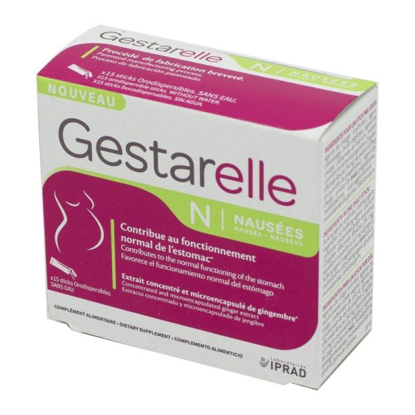 Gestarelle G+ - Produit : description et composition