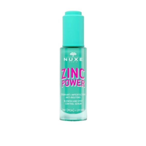 NUXE - Zinc Power - Sérum Anti-Imperfections / Anti-Boutons - 30 ml - 3264680039942