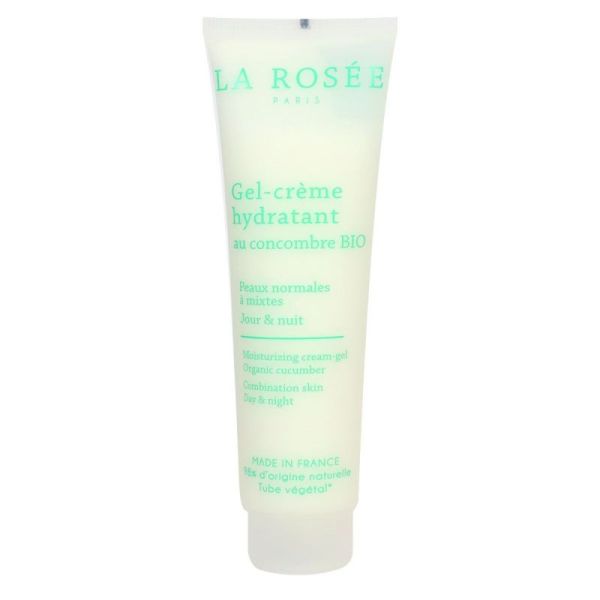 La Rosée Gel-crème hydratant visage concombre bio 60ml