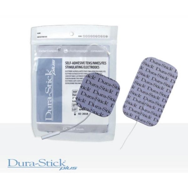 Electrodes Dura-Stick Plus pour Stimulation TENS/NMES/FES