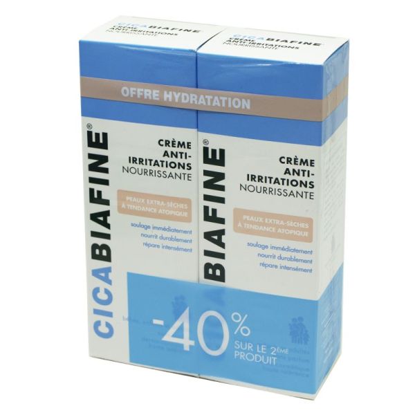Cicabiafine Crème anti-irritations Peaux extra sèches 200ml