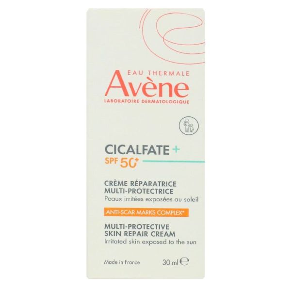 Cicalfate+ crème réparatrice multiprotectrice SPF50+ 30ml