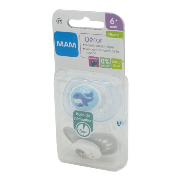 AVENT SUCETTE ANIMAUX SILICONE DOUBLE 6-18M 2 - Apotheek Peeters Oudsbergen  (Peeters Pharma BV)