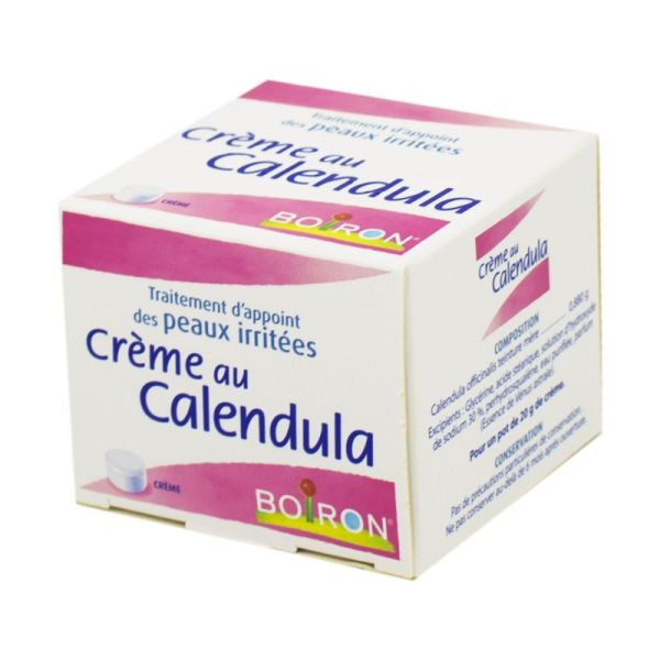 Creme Au Calendula Boiron En Pot Pharmacie Du Centre Albert 3400