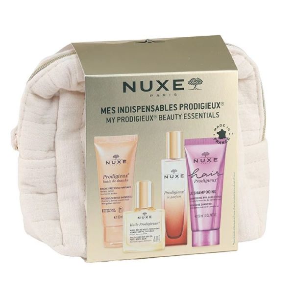 NUXE - Trousse 2024 - Mes indispensables Prodigieux - 3264680042881