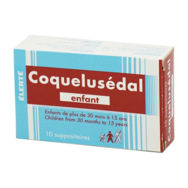 Coquelusedal Enfants Suppositoires